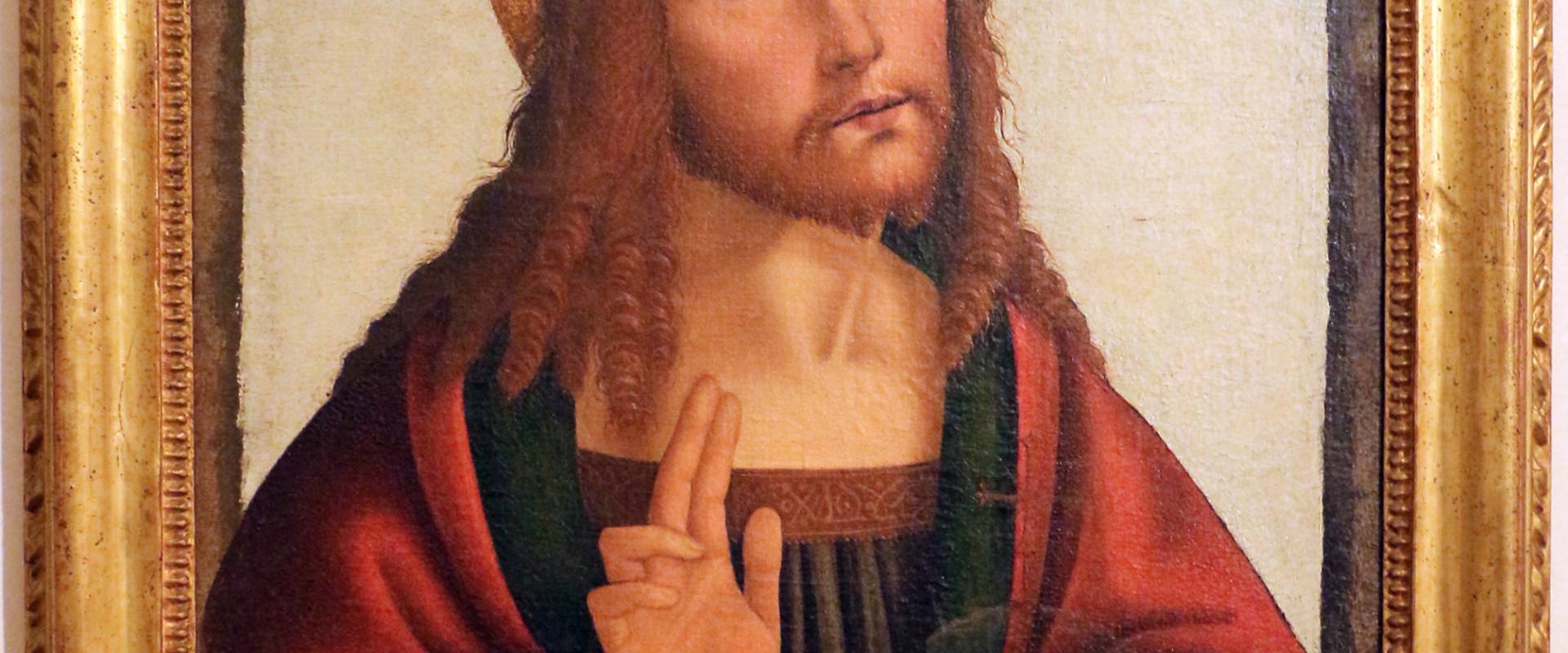 Michele coltellini, dio padre benedicente, 1500-30 ca foto di Sailko